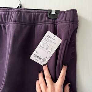 Brand New w/Tags Athleta Forever Fleece Jogger Size M
